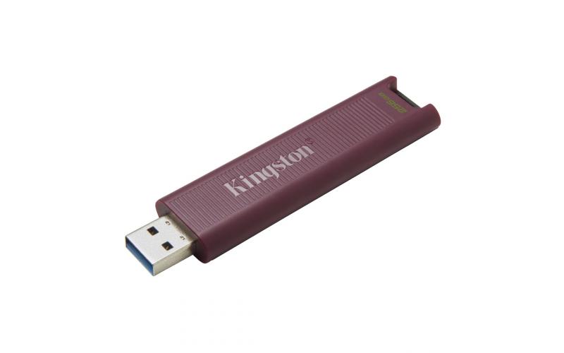 Kingston DataTraveler Max { Type-A USB 3.2 Gen 2 / 256GB storage capacity / Up to 1,000MB/s Read } DTMAXA/256GB